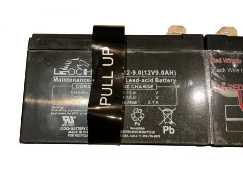 RB1290X2E Cyber Power UPS Batterie de Remplacement Catridge Rb1290x2 Compatible Série à décharge rapide