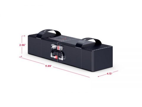 RB1290X2E Cyber Power UPS Batterie de Remplacement Catridge Rb1290x2 Compatible Série à décharge rapide
