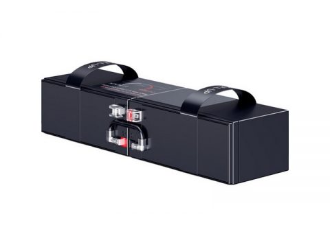 RB1290X2E Cyber Power UPS Batterie de Remplacement Catridge Rb1290x2 Compatible Série à décharge rapide