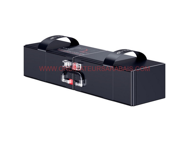RB1290X2E Cyber Power UPS Batterie de Remplacement Catridge Rb1290x2 Compatible Série à décharge rapide RB1290X2E Cyber Power UPS Batterie de Remplacement Catridge Rb1290x2 Compatible Série à décharge rapide