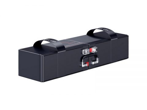 RB1290X2E Cyber Power UPS Batterie de Remplacement Catridge Rb1290x2 Compatible Série à décharge rapide