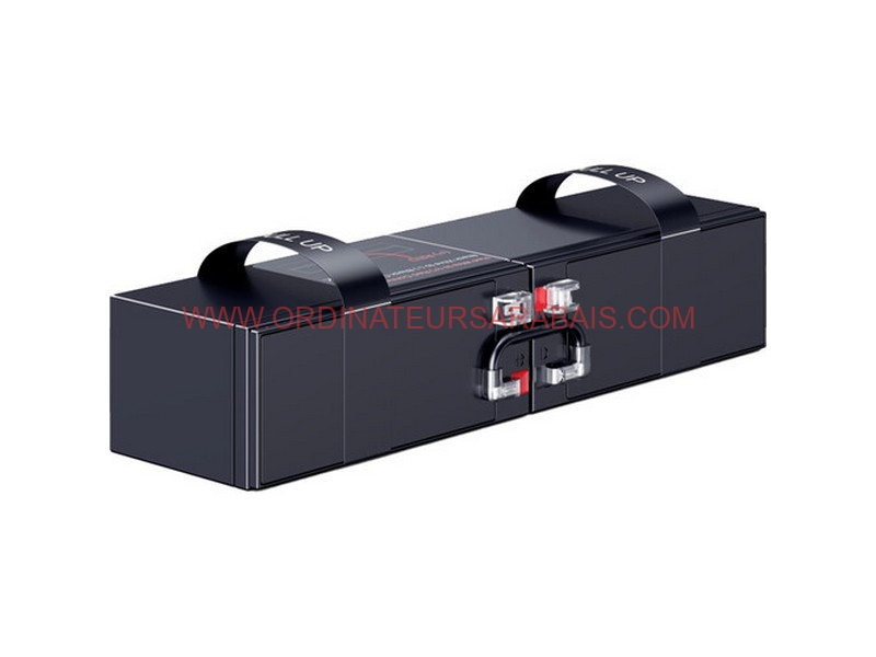 RB1290X2E Cyber Power UPS Batterie de Remplacement Catridge Rb1290x2 Compatible Série à décharge rapide RB1290X2E Cyber Power UPS Batterie de Remplacement Catridge Rb1290x2 Compatible Série à décharge rapide