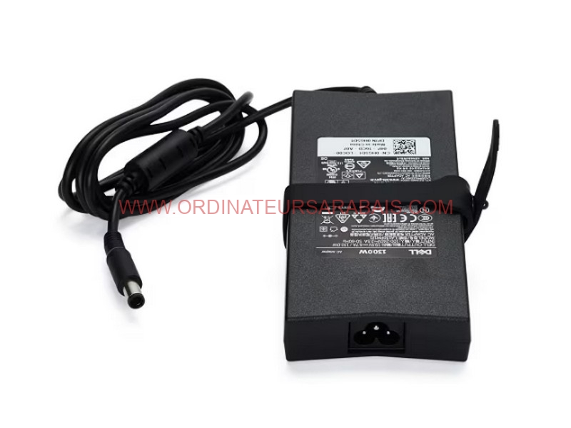 NEUF  Dell DA130PE1-00 FA130PE1-00 LA130PM121 AC Adapter Charger with Power Cord 130W NEUF Dell DA130PE1-00 FA130PE1-00 LA130PM121 AC Adapter Charger with Power Cord 130W