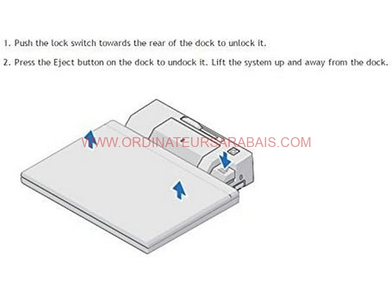 DELL PRO3X Dock Station Réplicateur E-Port 3.0 DELL PRO3X Dock Station Réplicateur E-Port 3.0