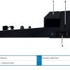 DELL PRO3X Dock Station Réplicateur E-Port 3.0 DELL PRO3X Dock Station Réplicateur E-Port 3.0