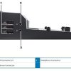 DELL PRO3X Dock Station Réplicateur E-Port 3.0 DELL PRO3X Dock Station Réplicateur E-Port 3.0