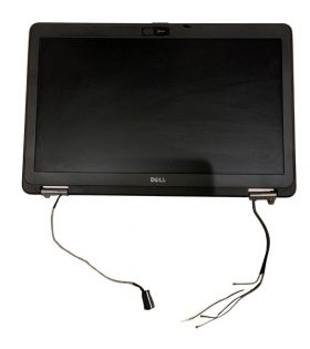 Écran de Dell LATITUDE E6540 15.6 pouces - Complet ( Webcam, charnières, couvert, câbles )