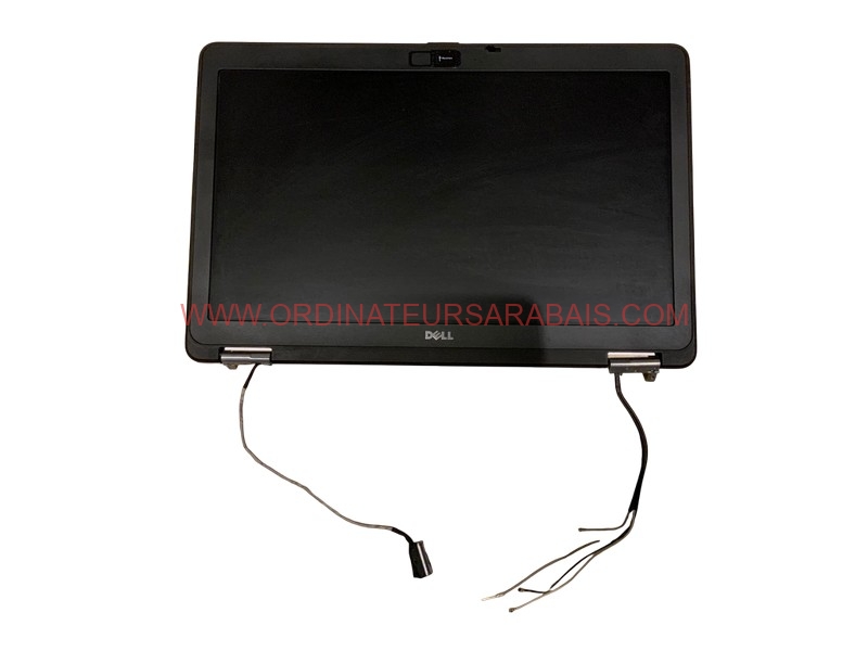 Écran de Dell LATITUDE E6540 15.6 pouces - Complet ( Webcam, charnières, couvert, câbles ) Écran de Dell LATITUDE E6540 15.6 pouces - Complet ( Webcam, charnières, couvert, câbles )