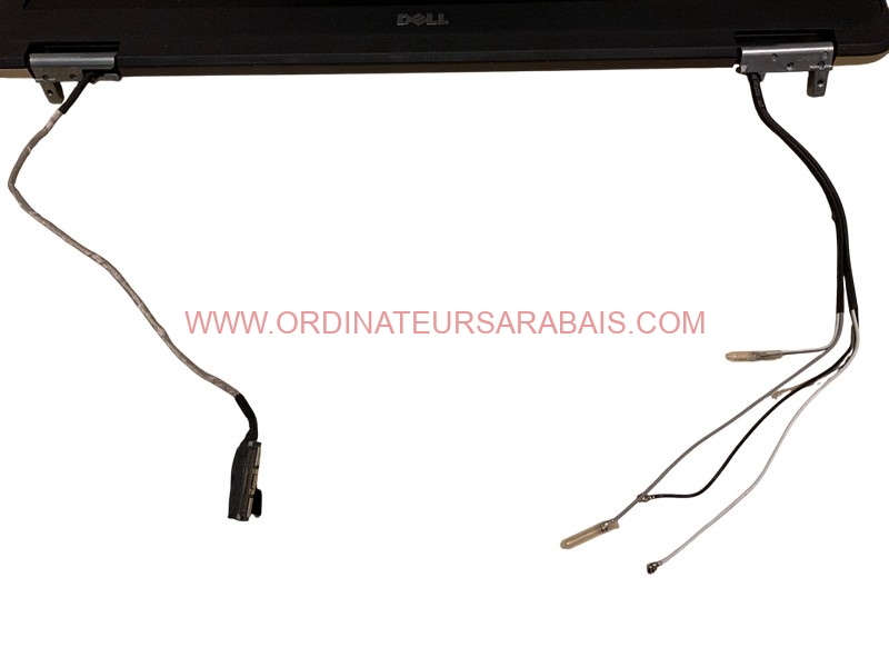 Écran de Dell LATITUDE E6540 15.6 pouces - Complet ( Webcam, charnières, couvert, câbles )