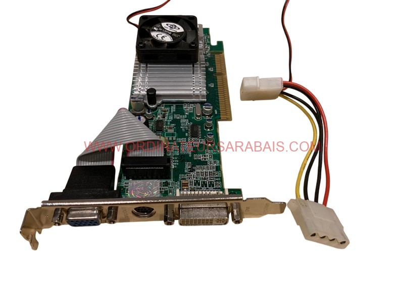 Sapphire ATI Radeon 9550  R9550 128MB DDR 64-bit ( 1024-KC37-02-SA ) Sapphire ATI Radeon 9550 R9550 128MB DDR 64-bit ( 1024-KC37-02-SA )