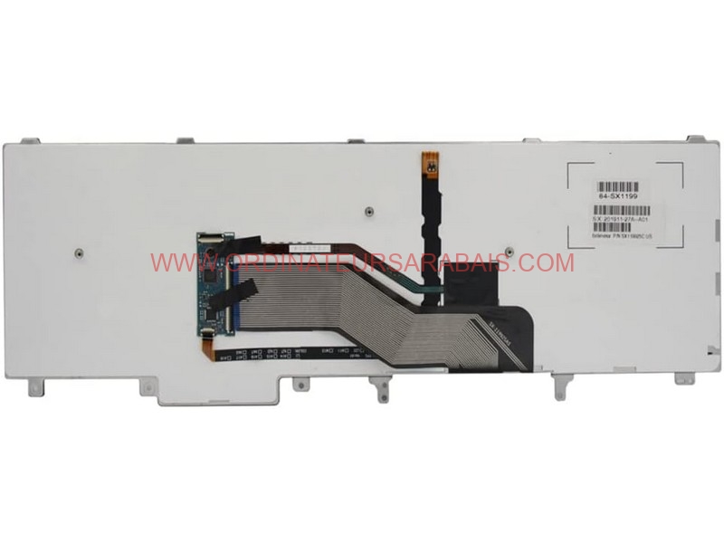Clavier pour Laptop Dell Latitude E5520 E5530 E6520 E6530 E6540 0564JN Clavier pour Laptop Dell Latitude E5520 E5530 E6520 E6530 E6540 0564JN