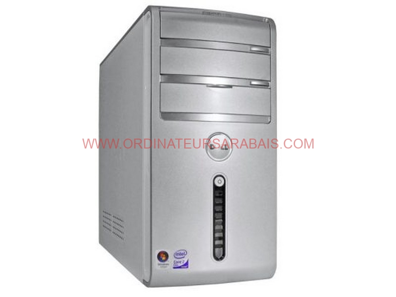 DELL INSPIRON 530 | Core 2 Duo E-2180 @ 2.00 Ghz + 4Go RAM + 160GB + Windows 10 Pro DELL INSPIRON 530 | Core 2 Duo E-2180 @ 2.00 Ghz + 4Go RAM + 160GB + Windows 10 Pro