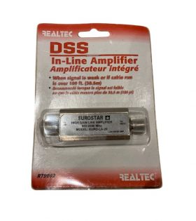 NEUF RT9002 Satellite Amplificateur de signal Eurostar 95-2050 Mhz