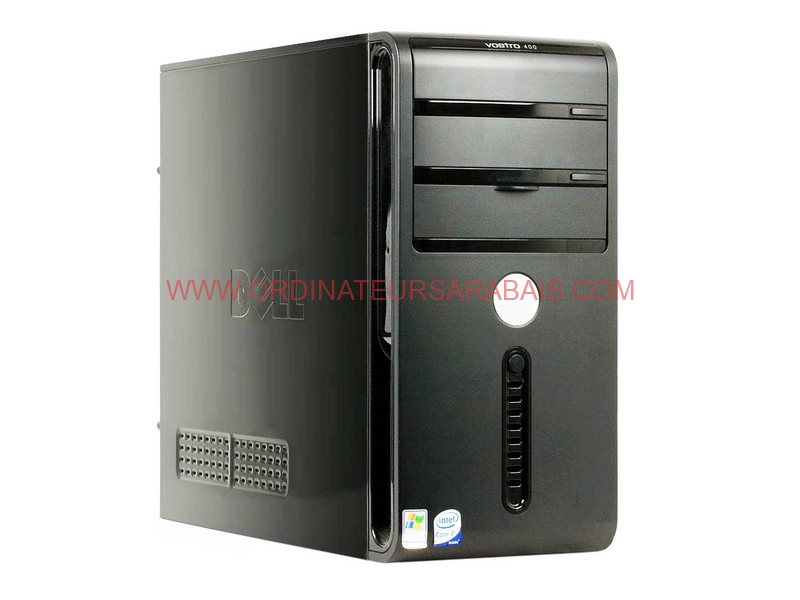 Dell Vostro 400 | Dual Core E6750 @ 2.66 Ghz + 4 Go RAM + 160 GB + Windows 10 Dell Vostro 400 | Dual Core E6750 @ 2.66 Ghz + 4 Go RAM + 160 GB + Windows 10