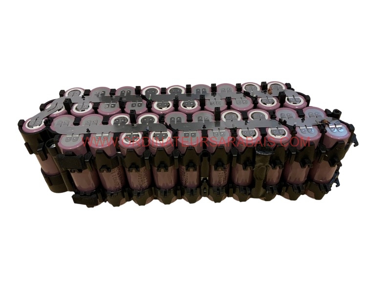 36 Volts - Bloc de Montage de piles 18650 36 Volts - Bloc de Montage de piles 18650