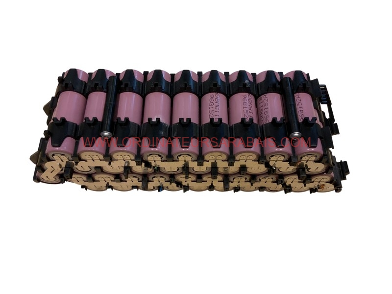 36 Volts - Bloc de Montage de piles 18650 36 Volts - Bloc de Montage de piles 18650