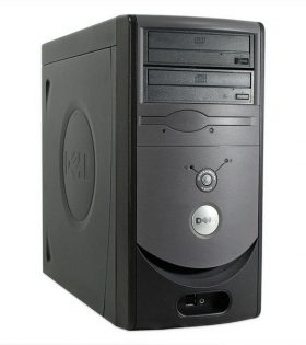 Dell Dimension 4600 P4 @ 2.80 Ghz | 3 Go RAM + 80 GB + Windows 7 Pro
