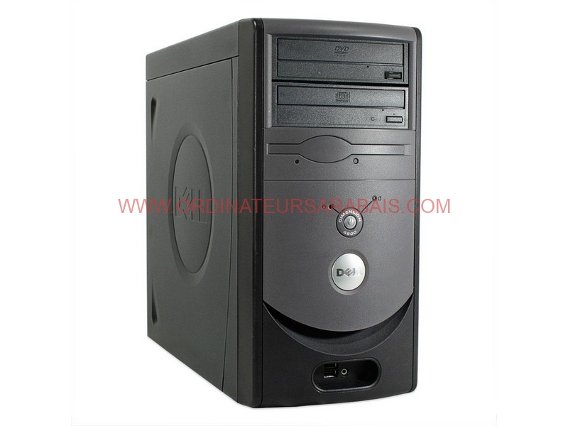 Dell Dimension 4600 P4 @ 2.80 Ghz | 3 Go RAM + 80 GB + Windows 7 Pro Dell Dimension 4600 P4 @ 2.80 Ghz | 3 Go RAM + 80 GB + Windows 7 Pro