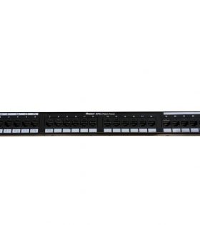 DP245E88TGY PANDUIT Cat 5e Patch Panel universel 24 ports