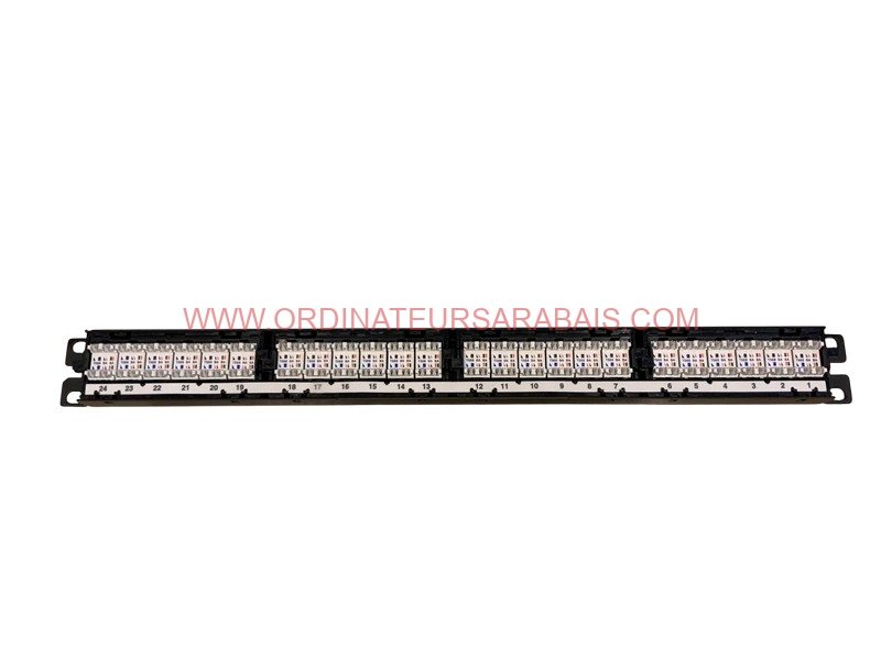 DP245E88TGY PANDUIT Cat 5e Patch Panel universel 24 ports DP245E88TGY PANDUIT Cat 5e Patch Panel universel 24 ports