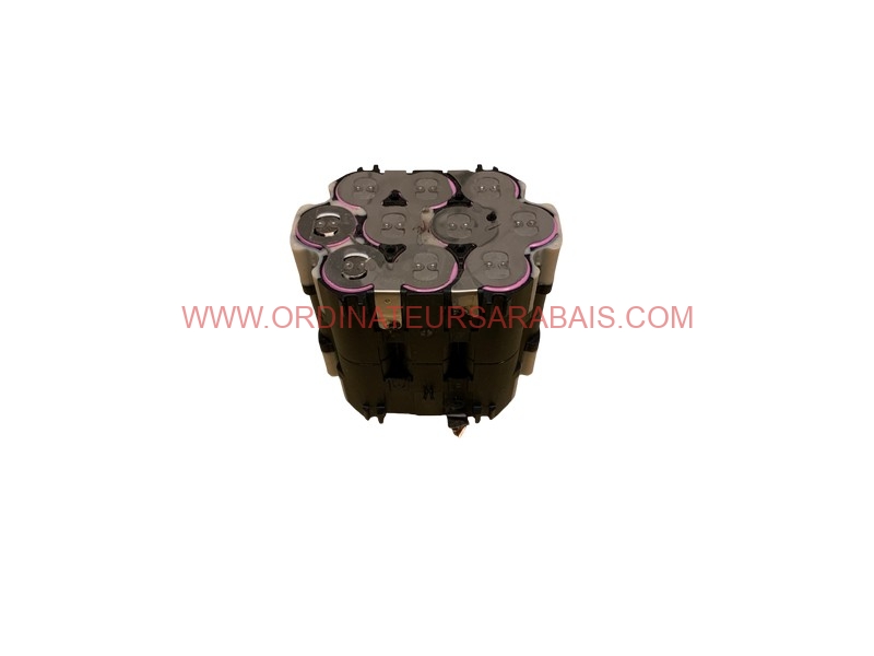 36 Volts - Bloc de Montage de 10 piles 18650 36 Volts - Bloc de Montage de 10 piles 18650