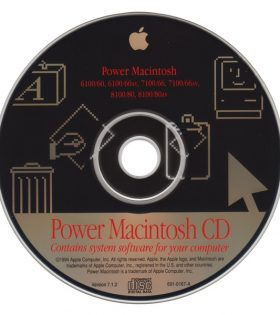 PowerMac System Disc MacOS 7.1.2
