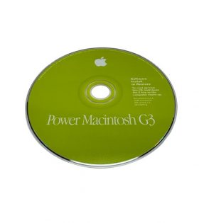 Power Macintosh G3 version 8.6 Software disc