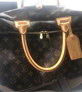 Sac authentique de la marque Louis Vuitton