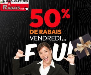 vente vendredi fou ordinateurs a rabais novembre 2025