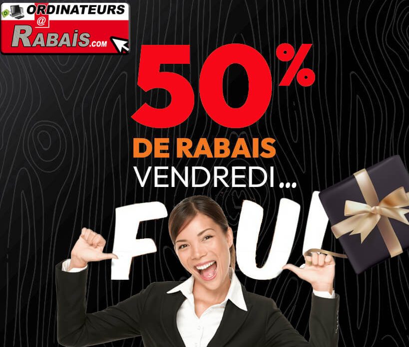 vente vendredi fou ordinateurs a rabais novembre 2025
