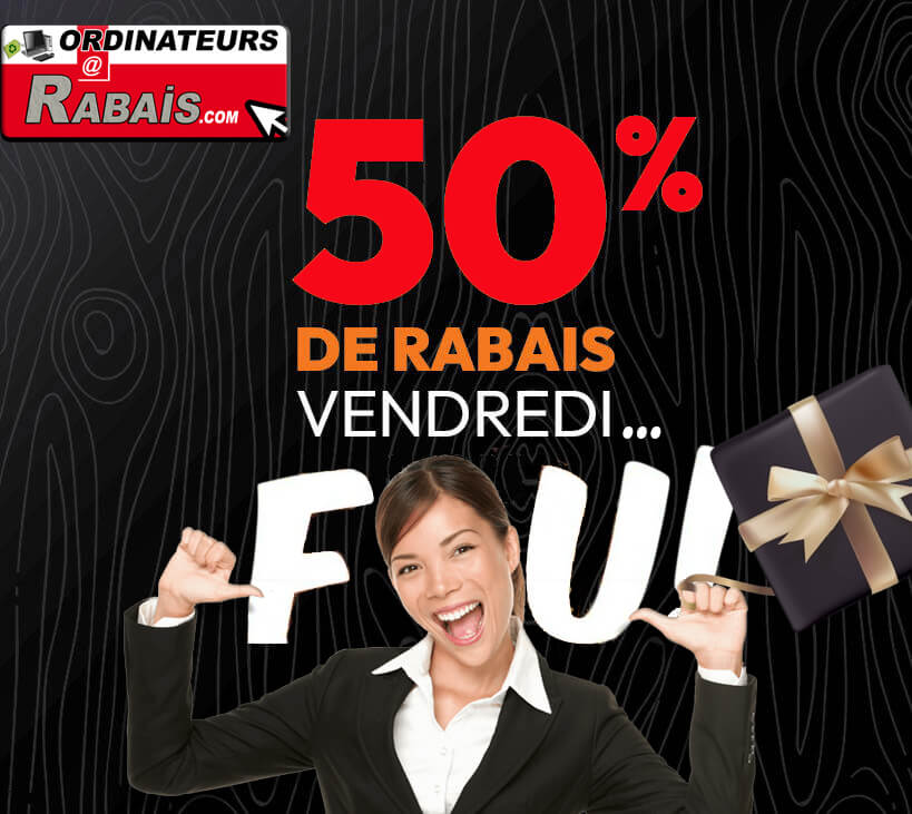 vente vendredi fou ordinateurs a rabais novembre 2025