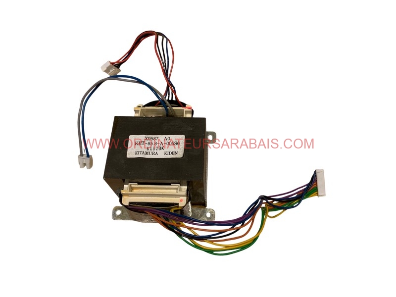 KITAMURA KIDEN X9587 Transformateur 78.9VAC - 62.5VAC - 39.4VAC - 31.2VAC KITAMURA KIDEN X9587 Transformateur 78.9VAC - 62.5VAC - 39.4VAC - 31.2VAC
