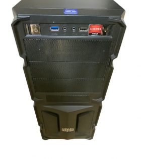 Boîtier d'ordinateur Cooler Master - Noir