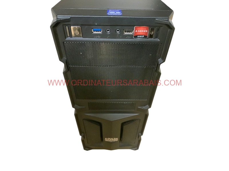 Boîtier d'ordinateur Cooler Master - Noir Boîtier d'ordinateur Cooler Master - Noir