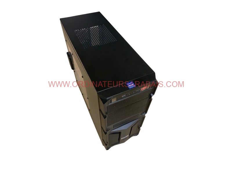 Boîtier d'ordinateur Cooler Master - Noir