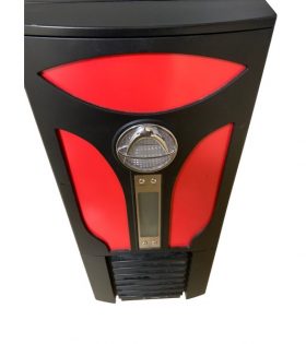 Boîtier d'ordinateur Raidmax Scorpio - Noir et Rouge
