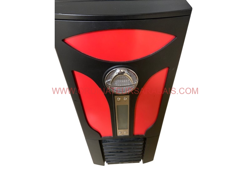 Boîtier d'ordinateur Raidmax Scorpio - Noir et Rouge Boîtier d'ordinateur Raidmax Scorpio - Noir et Rouge