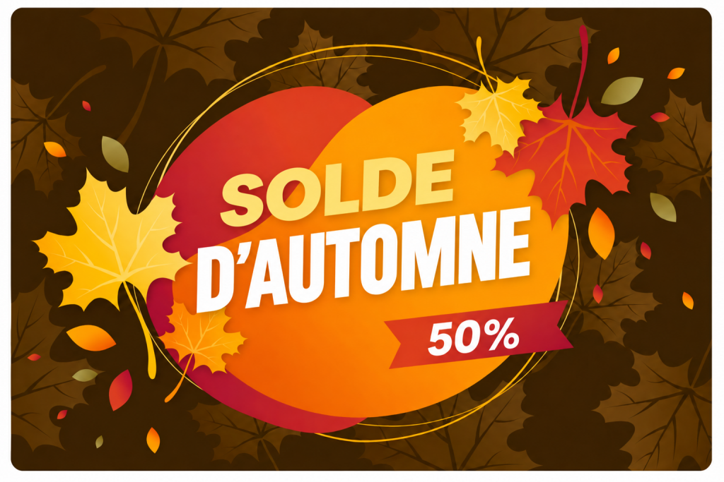 VENTE D'AUTOMNE