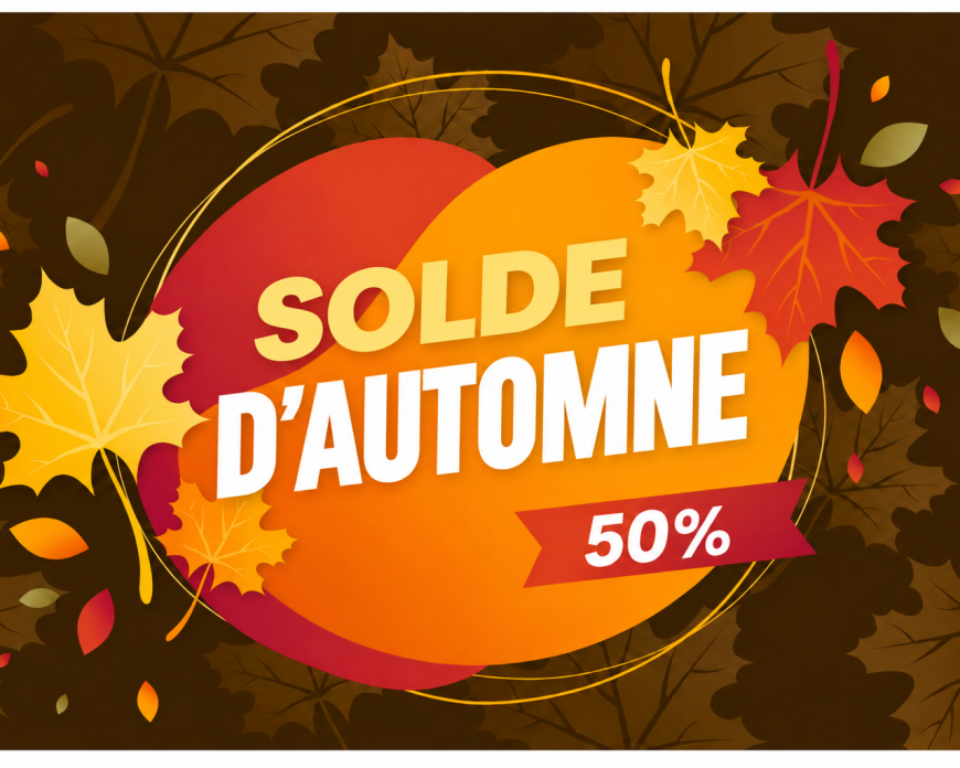 VENTE D'AUTOMNE