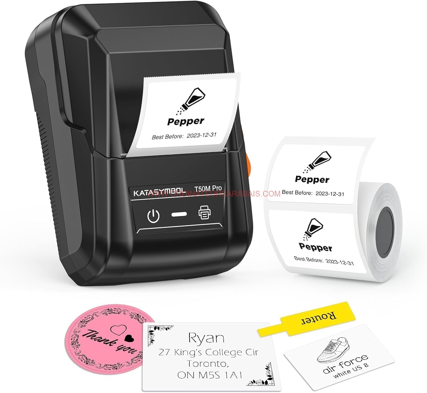 SUPVAN T50M Pro Étiqueteuse Bluetooth SUPVAN T50M Pro Étiqueteuse Bluetooth